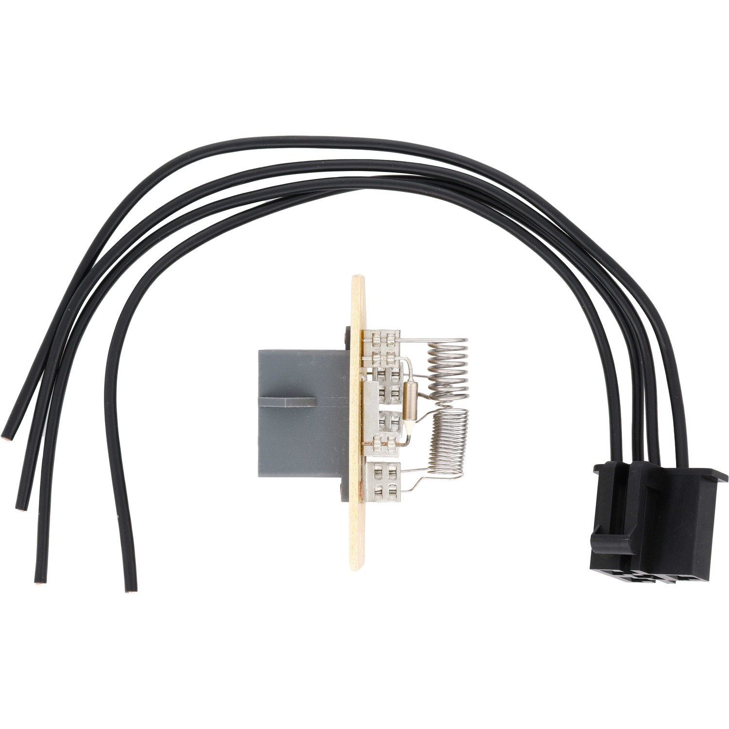 Holstein Parts 2BMR0284K HVAC Blower Motor Resistor Kit