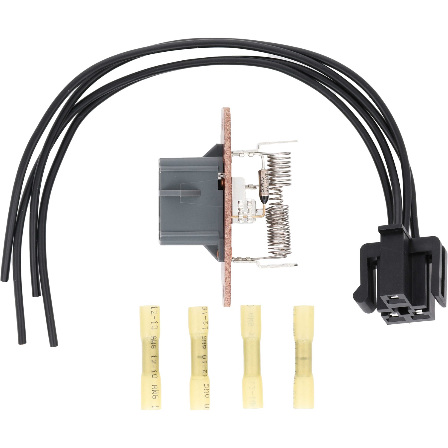 Holstein Parts 2BMR0294K HVAC Blower Motor Resistor Kit
