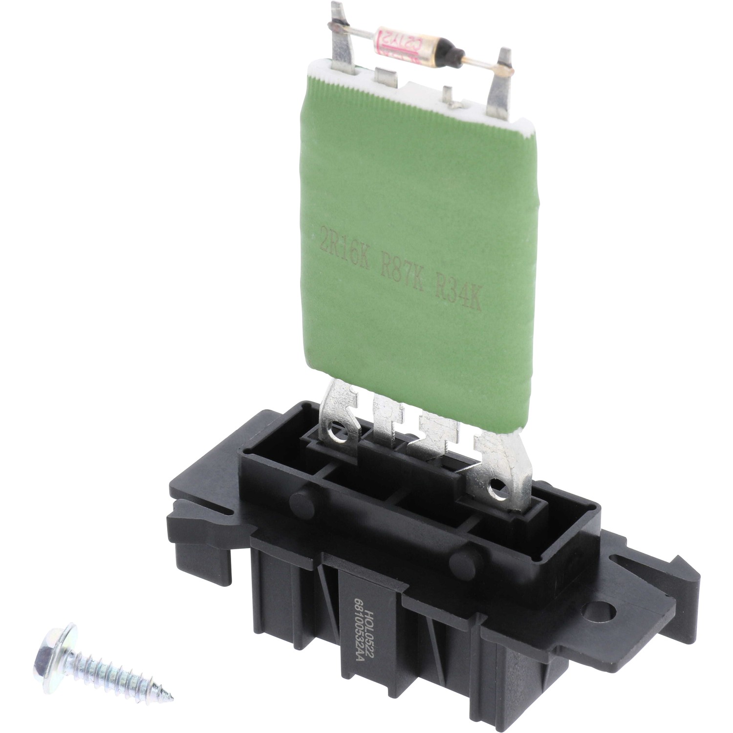 Holstein Parts 2BMR0367 HVAC Blower Motor Resistor