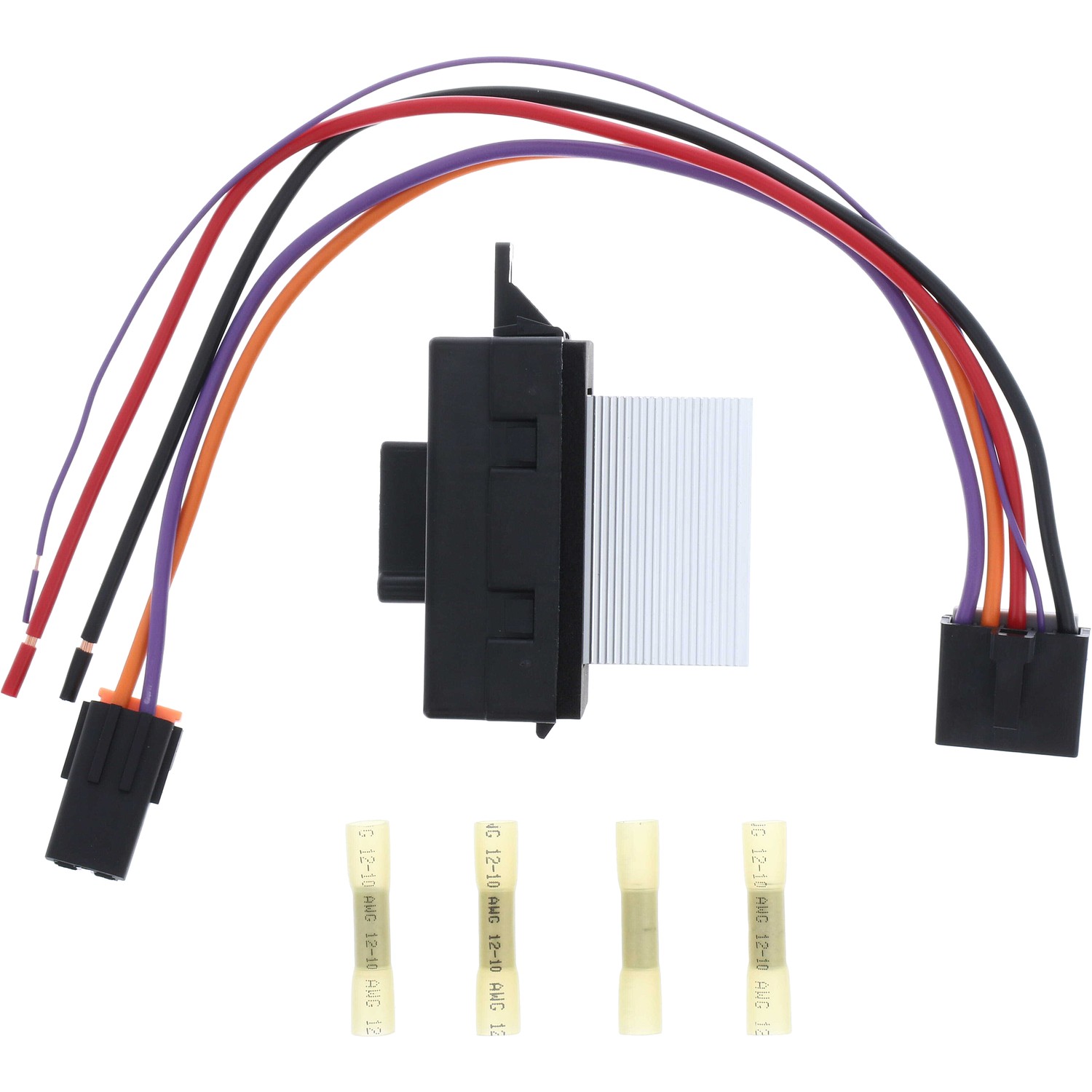 Holstein Parts 2BMR0378K HVAC Blower Motor Resistor Kit