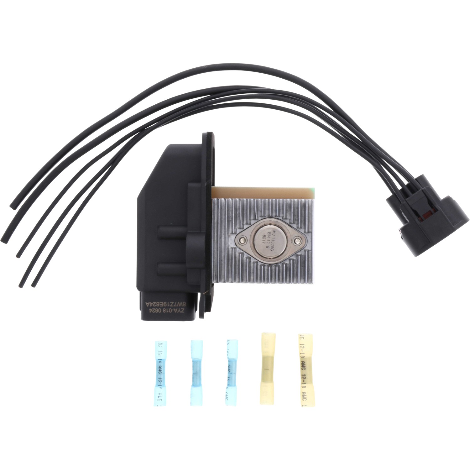 Holstein Parts 2BMR0380K HVAC Blower Motor Resistor Kit