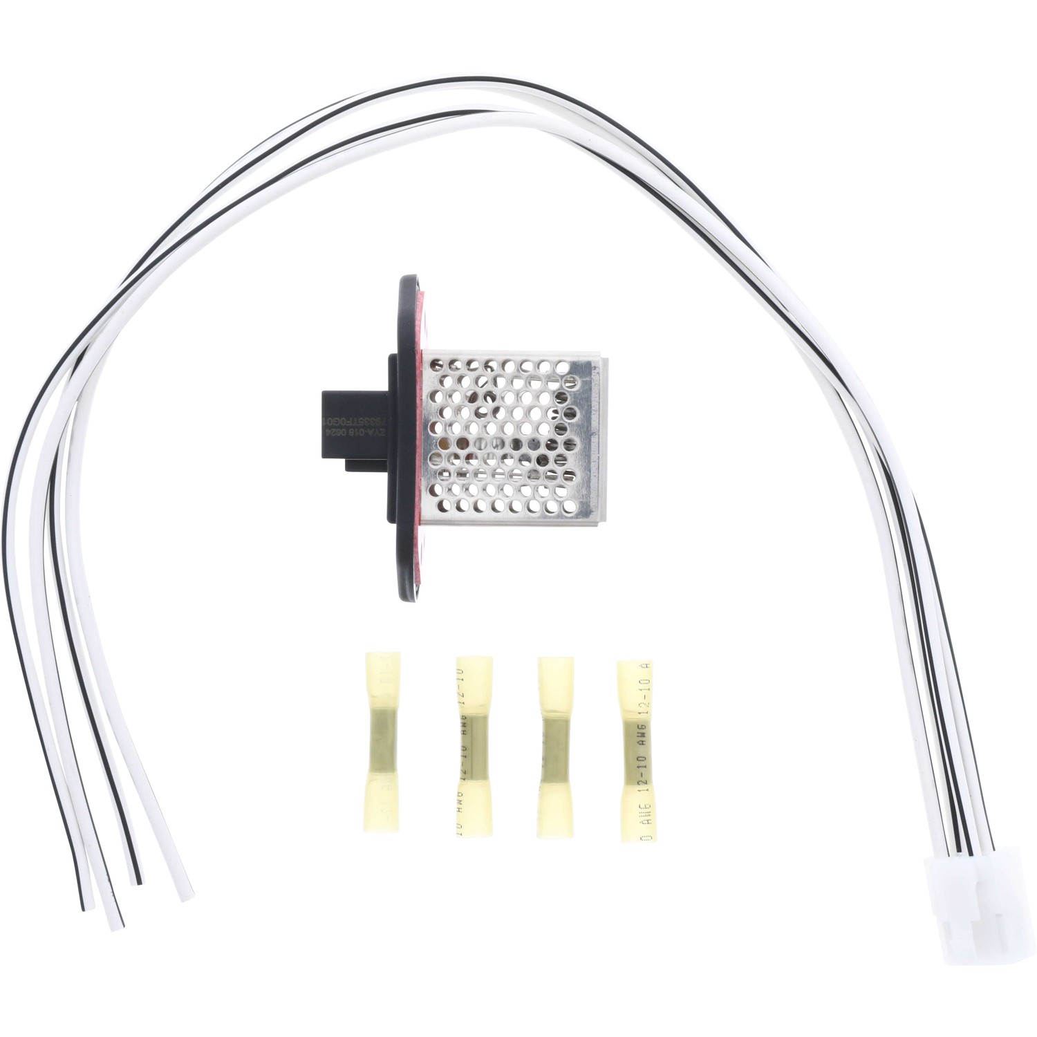 Holstein Parts 2BMR0461K HVAC Blower Motor Resistor Kit
