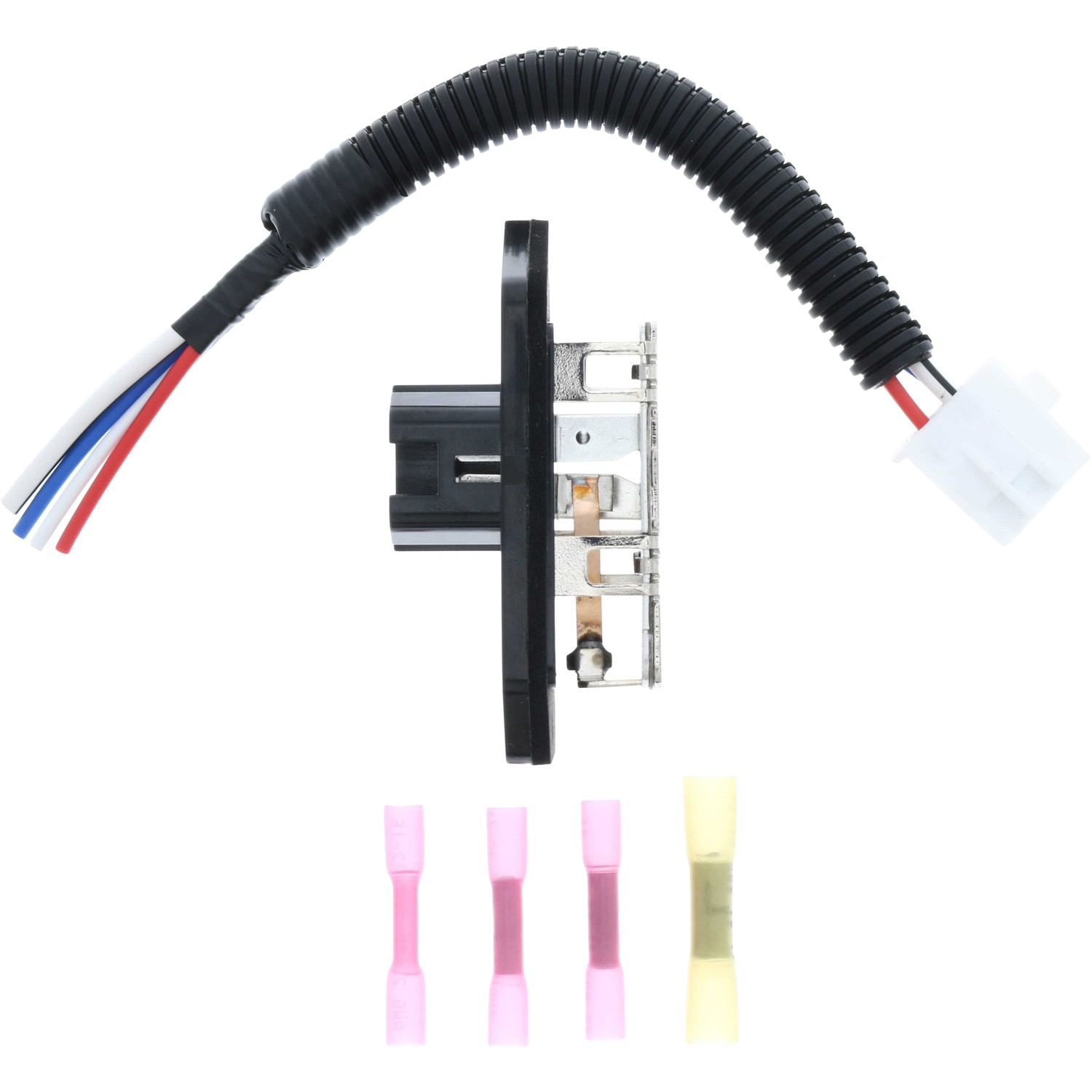 Holstein Parts 2BMR0476K HVAC Blower Motor Resistor Kit