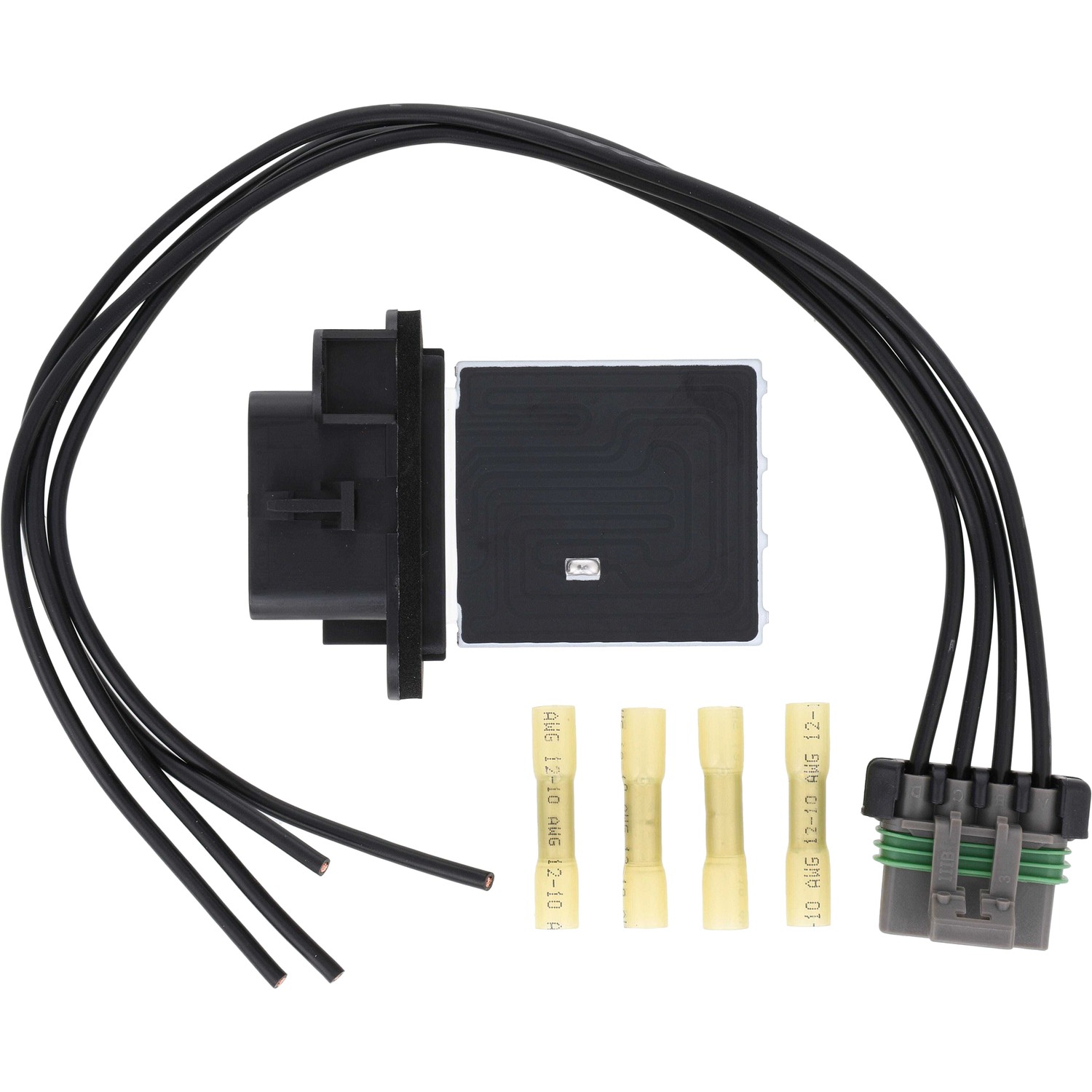 Holstein Parts 2BMR0477K HVAC Blower Motor Resistor Kit