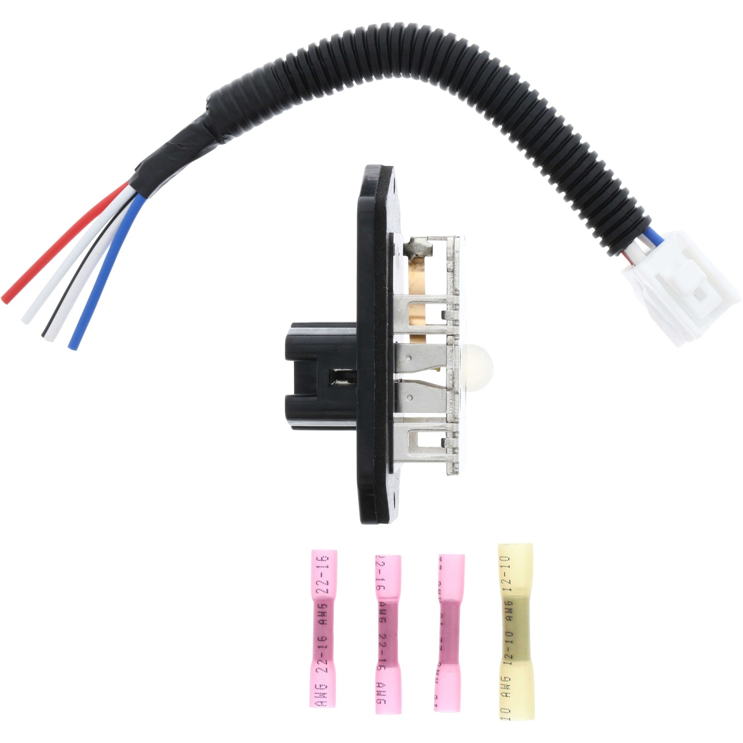 Holstein Parts 2BMR0505K HVAC Blower Motor Resistor Kit