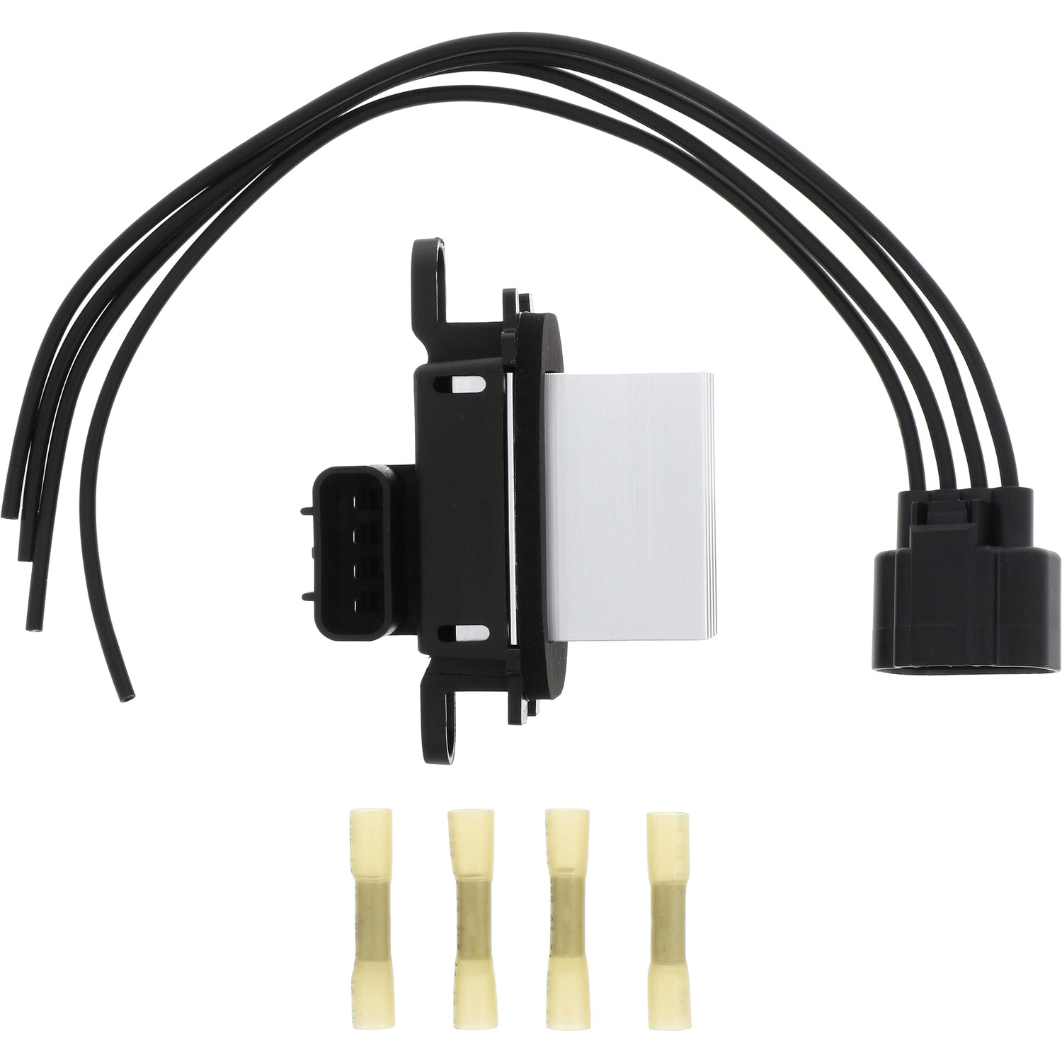 Holstein Parts 2BMR0596K HVAC Blower Motor Resistor Kit