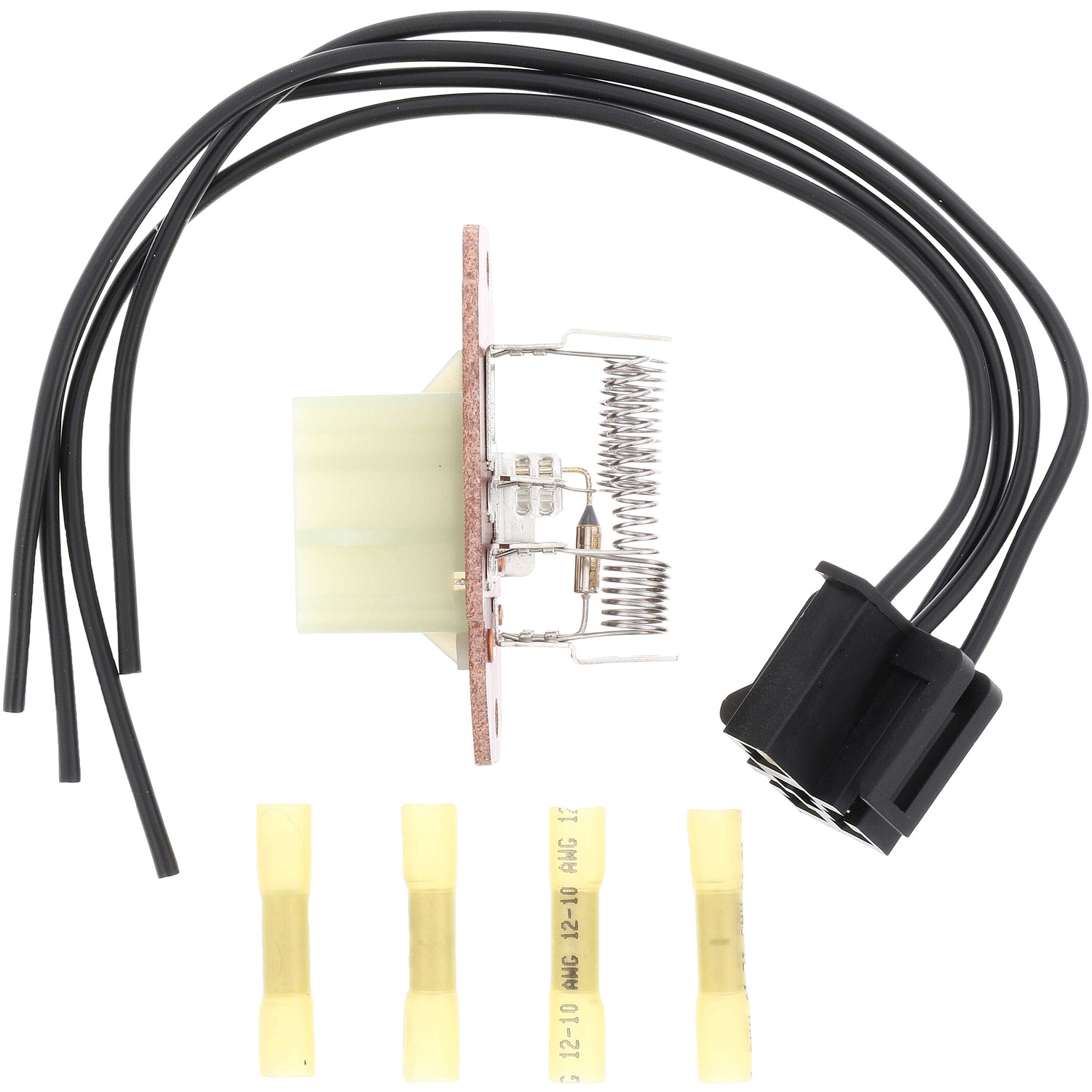 Holstein Parts 2BMR0709K HVAC Blower Motor Resistor Kit