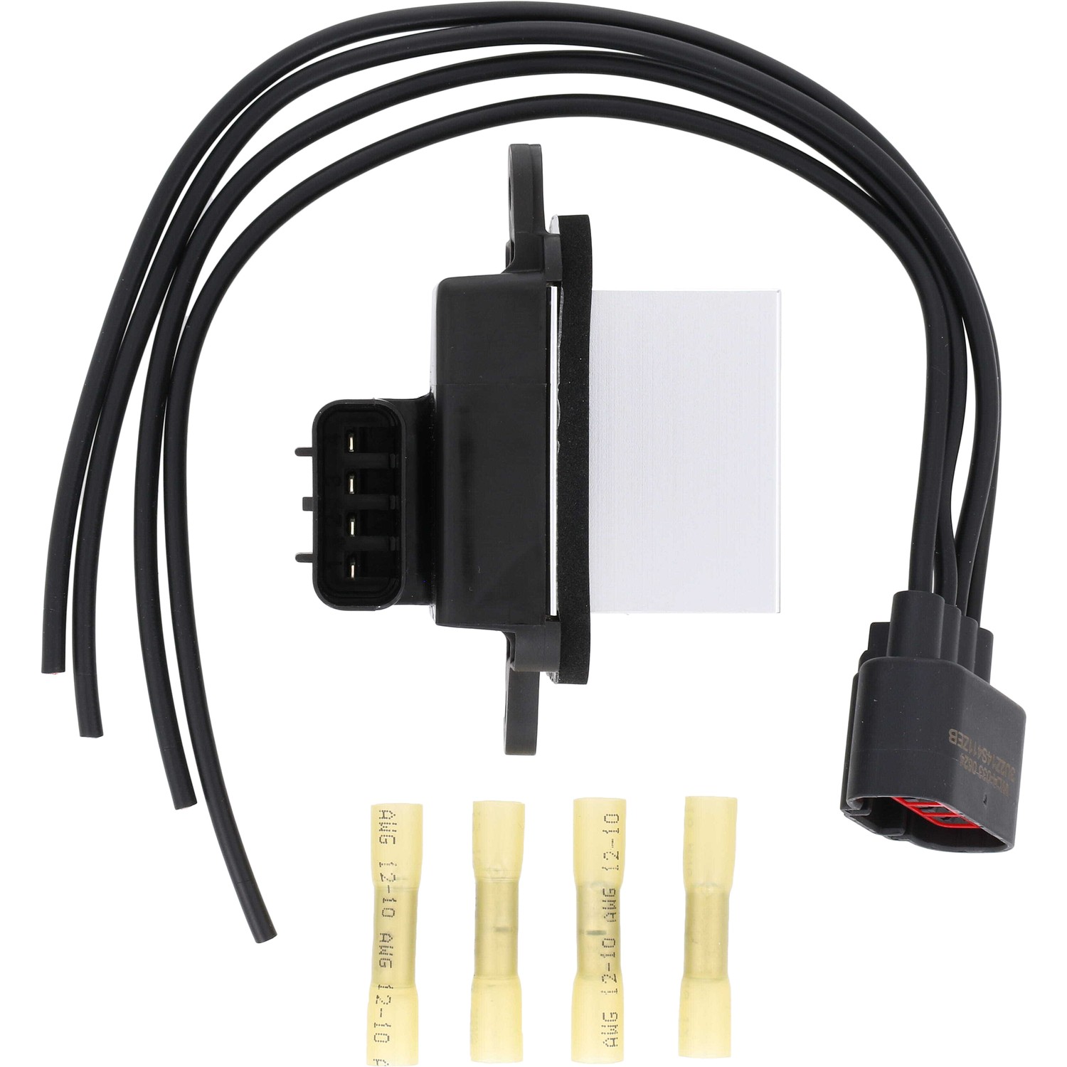 Holstein Parts 2BMR0765K HVAC Blower Motor Resistor Kit