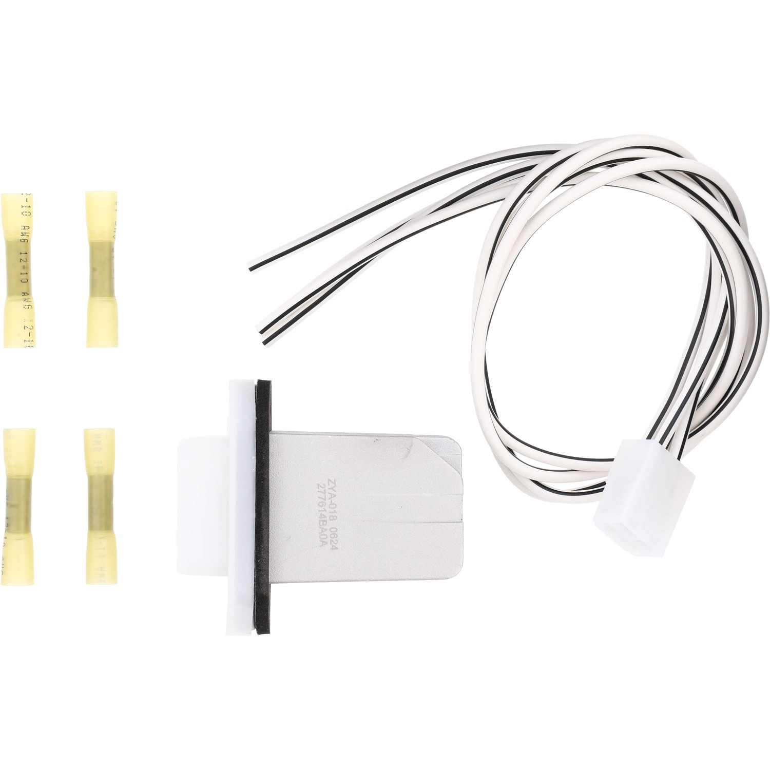 Holstein Parts 2BMR1009K HVAC Blower Motor Resistor Kit