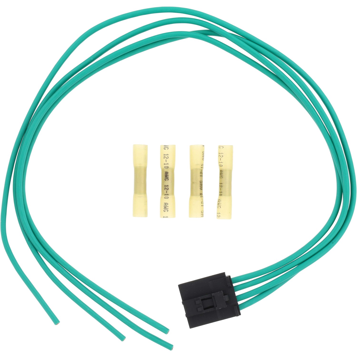 Holstein Parts 2HAR0022 HVAC Blower Motor Resistor Connector