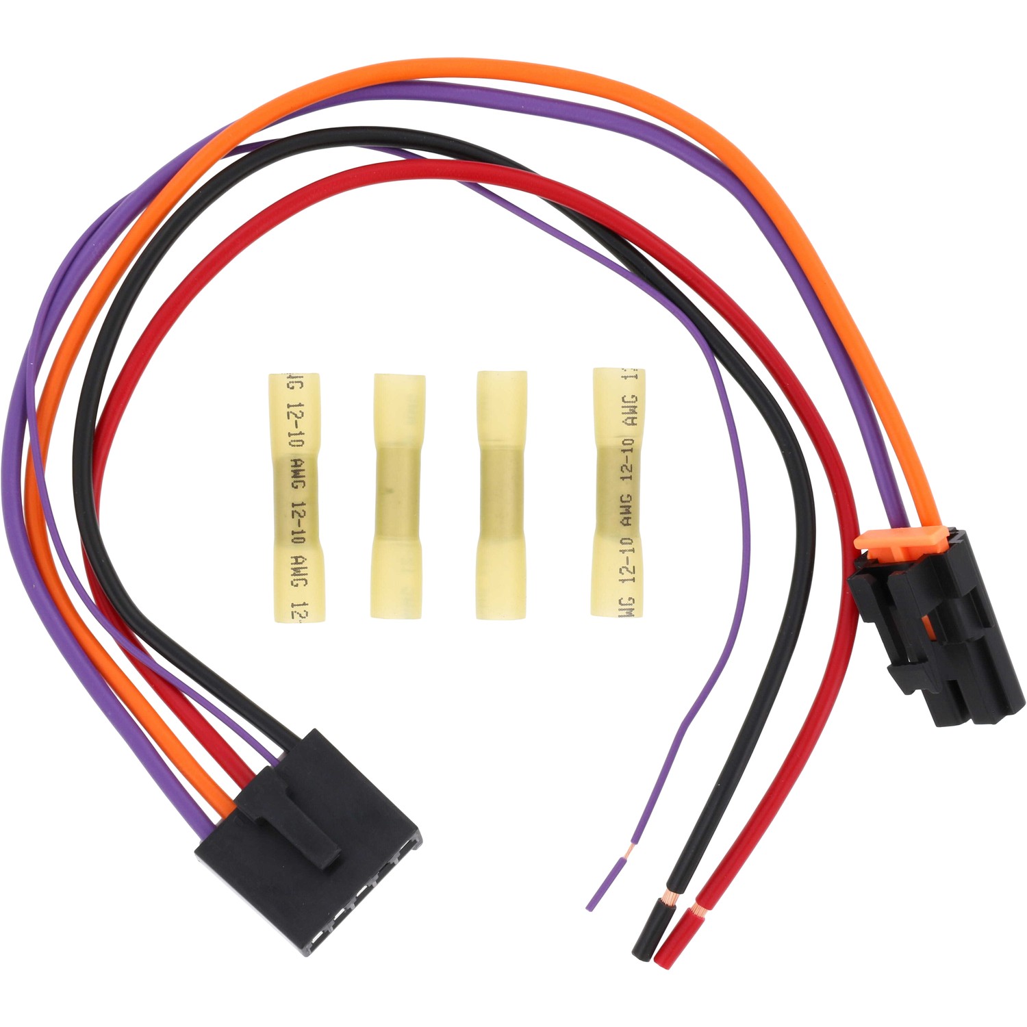 Holstein Parts 2HAR0001 HVAC Variable Speed Blower Resistor Connector
