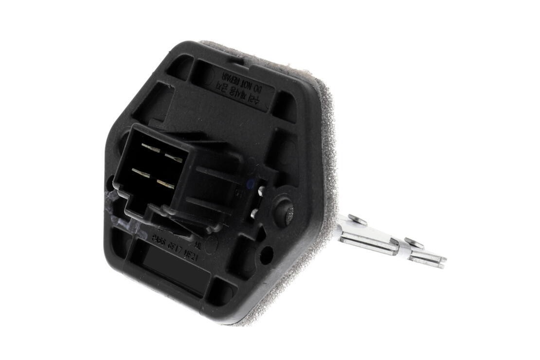 Regulator, interior blower