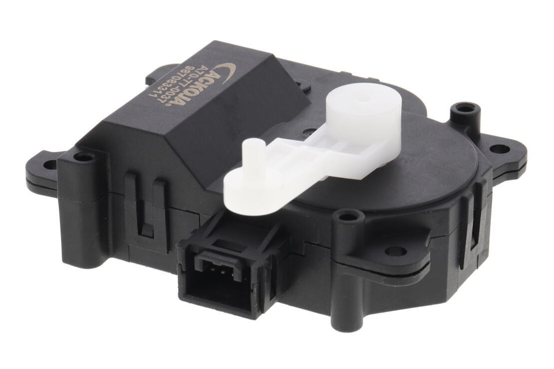 Actuator, blending flap