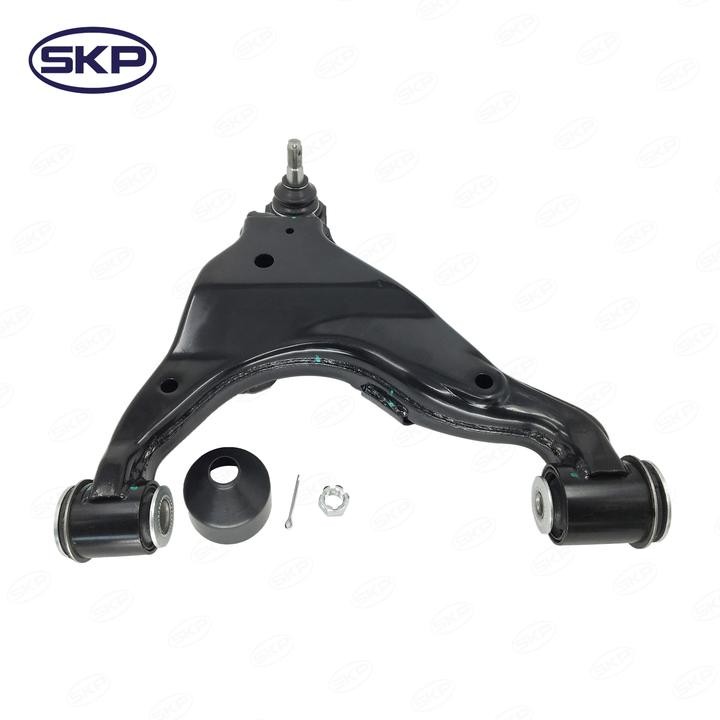 Suspension Control Arm and Ball Joint Assembly