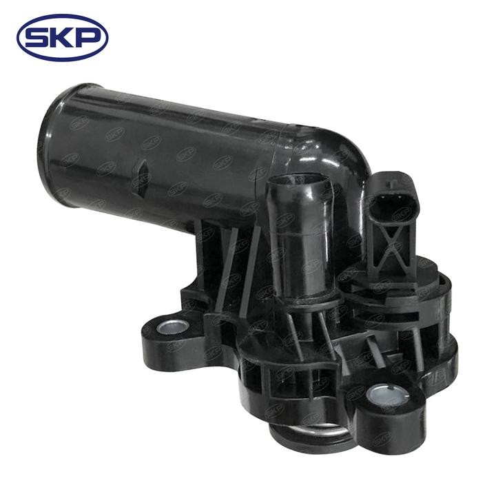 Engine Coolant Thermostat Housing Assembly