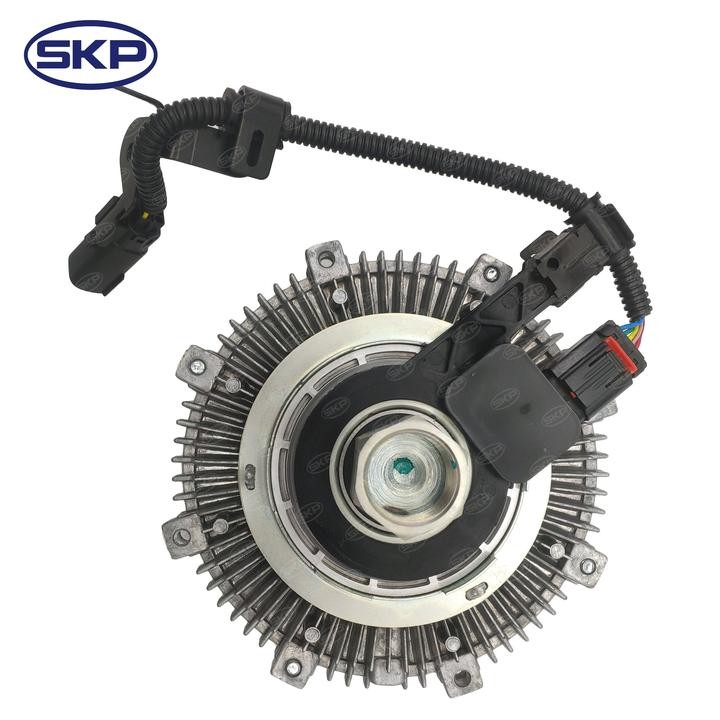 ENGINE COOLING FAN CLUTCH