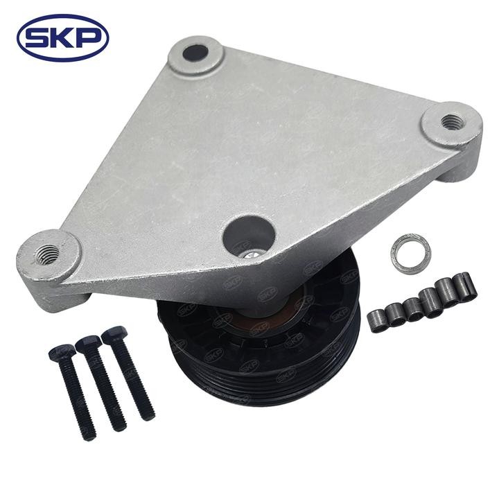 A/C Compressor Bypass Pulley
