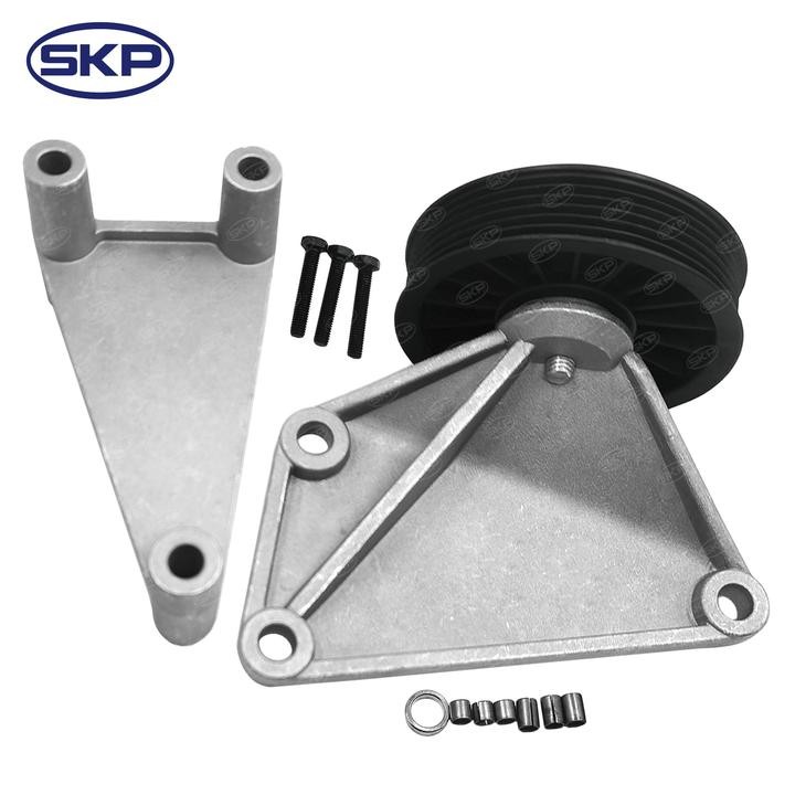 A/C Compressor Bypass Pulley