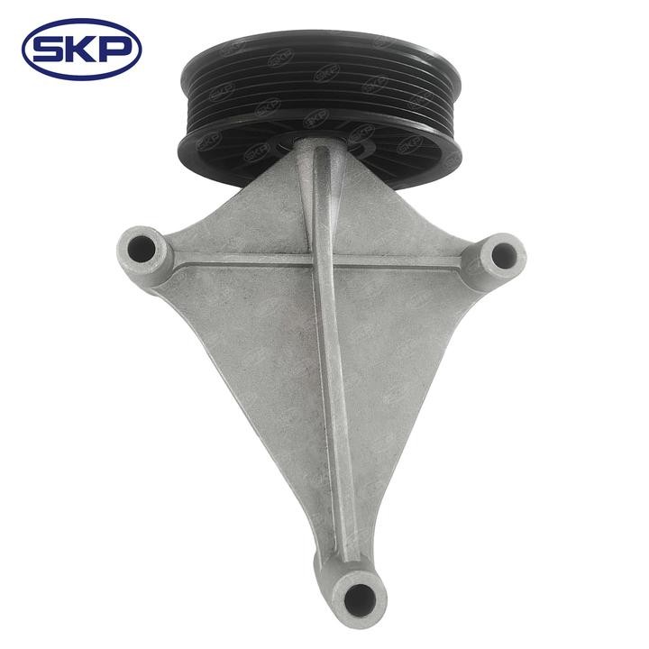 A/C Compressor Bypass Pulley