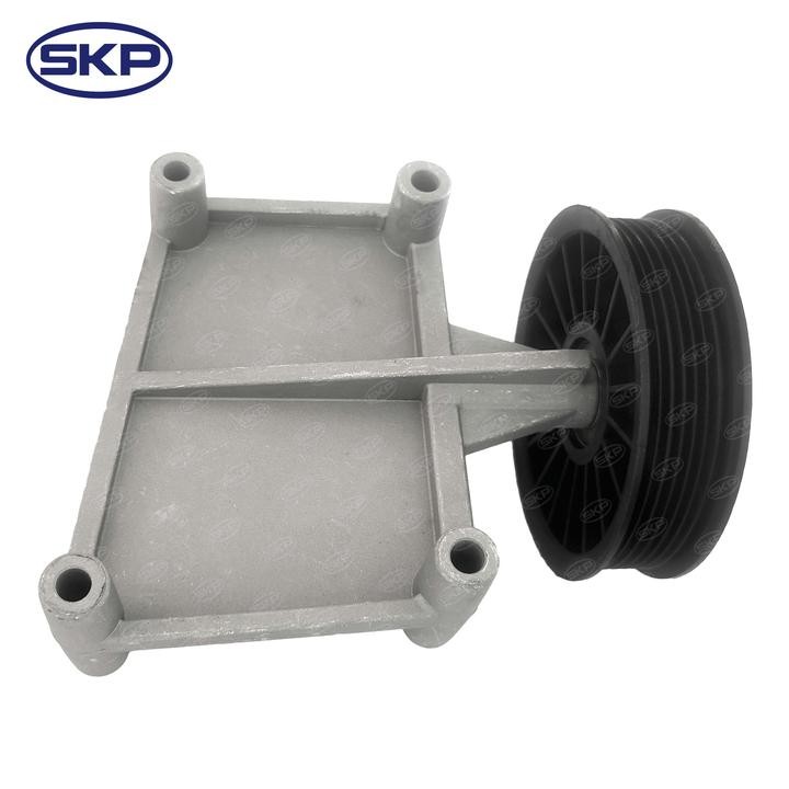 A/C Compressor Bypass Pulley