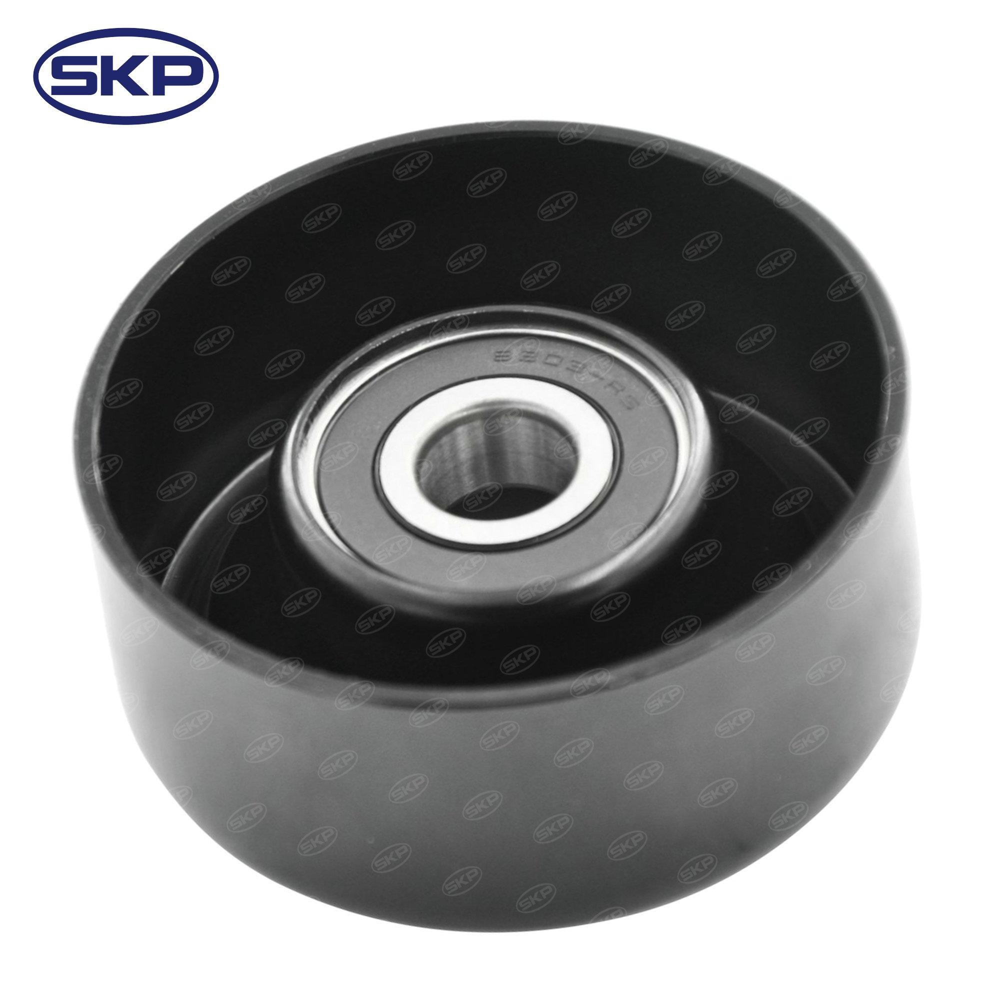 Accessory Drive Belt Idler Pulley