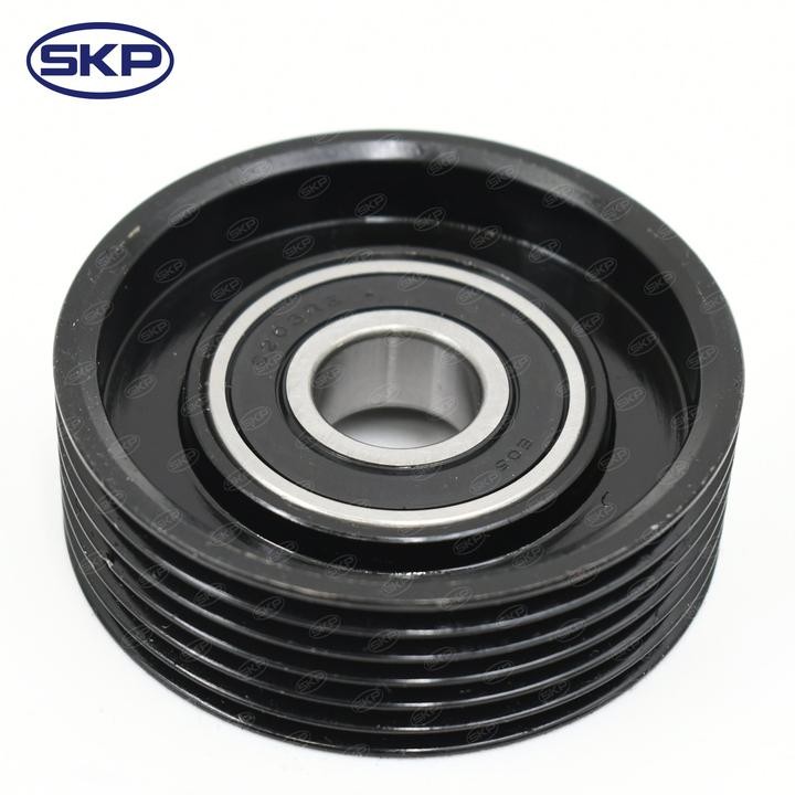 Accessory Drive Belt Idler Pulley