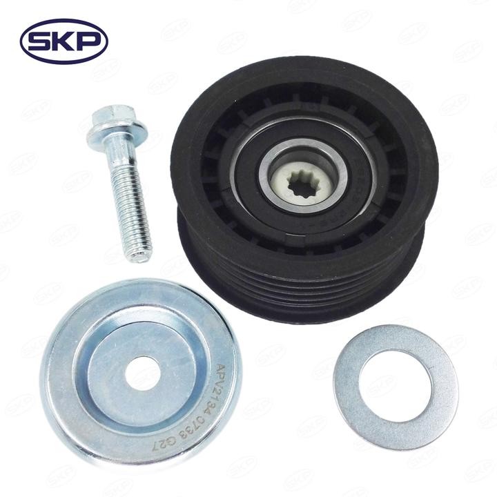 Accessory Drive Belt Idler Pulley