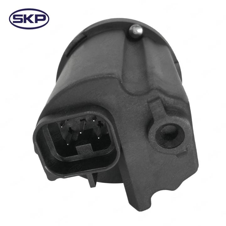 4WD   Actuator, Front Axle
