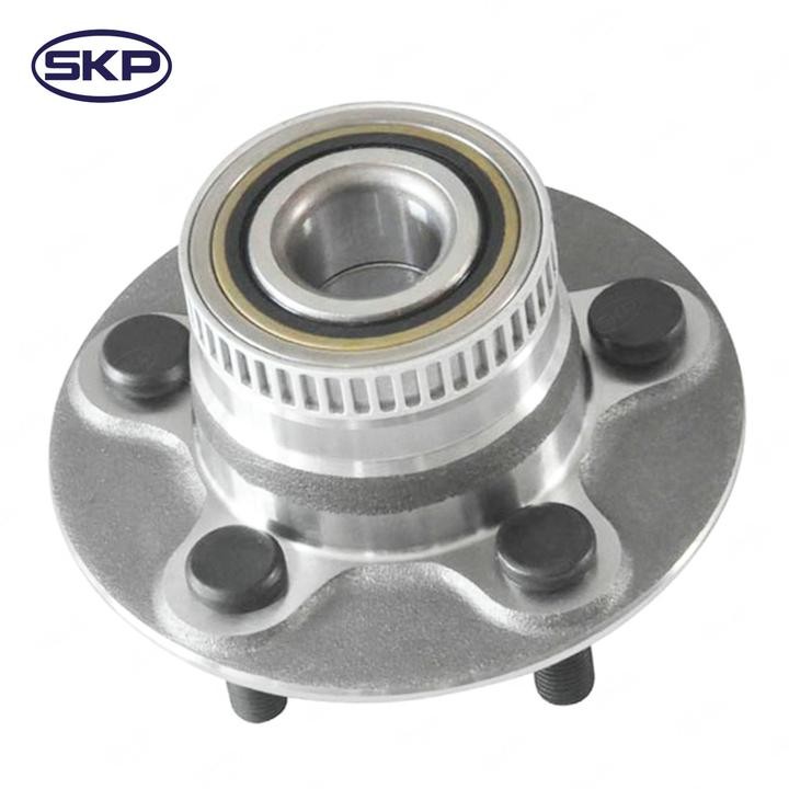 Wheel Bearing and Hub Assembly
