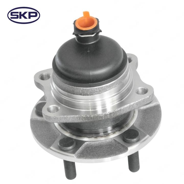 Wheel Bearing and Hub Assembly