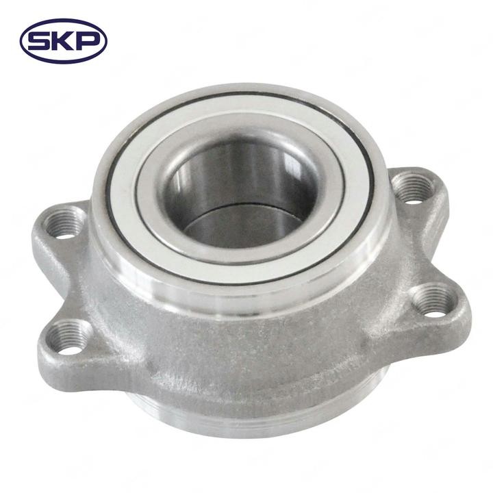 Wheel Bearing and Hub Assembly