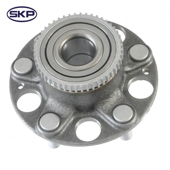 Wheel Bearing and Hub Assembly