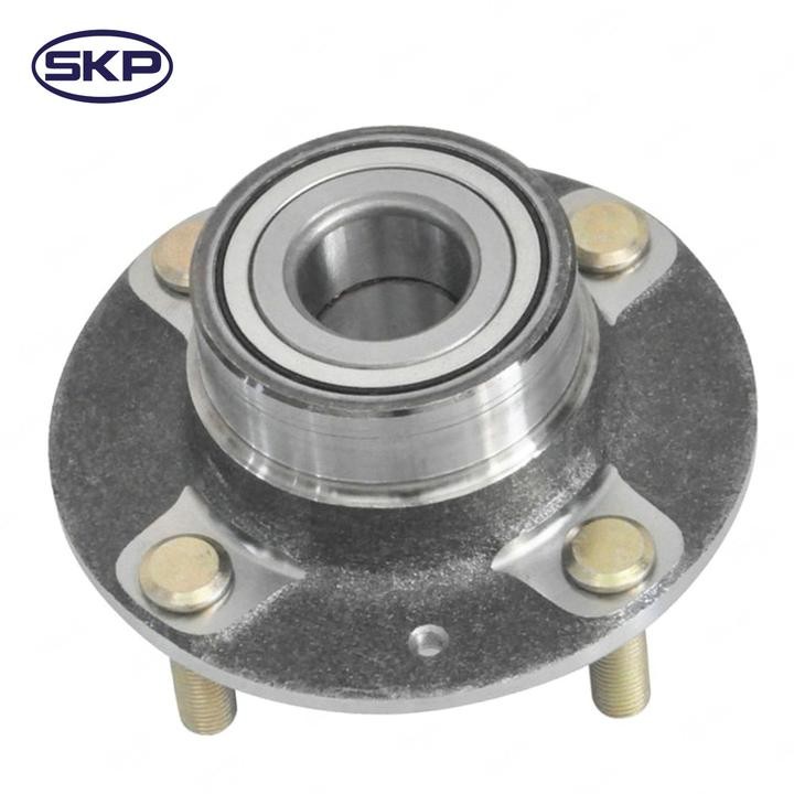 Wheel Bearing and Hub Assembly