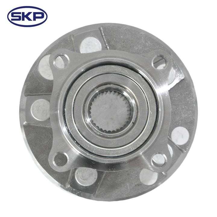 Wheel Bearing and Hub Assembly