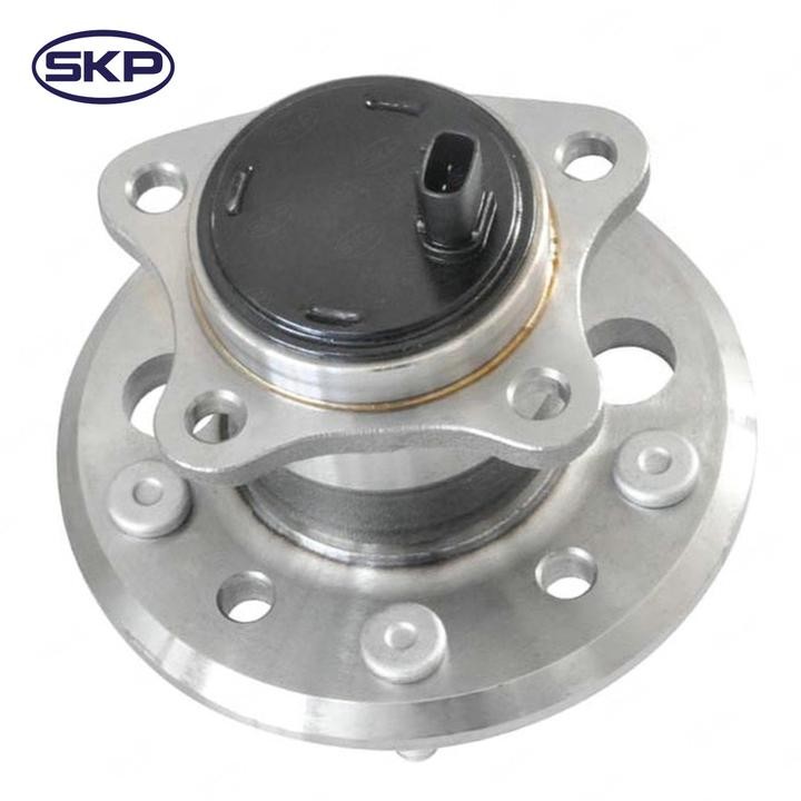 Wheel Bearing and Hub Assembly