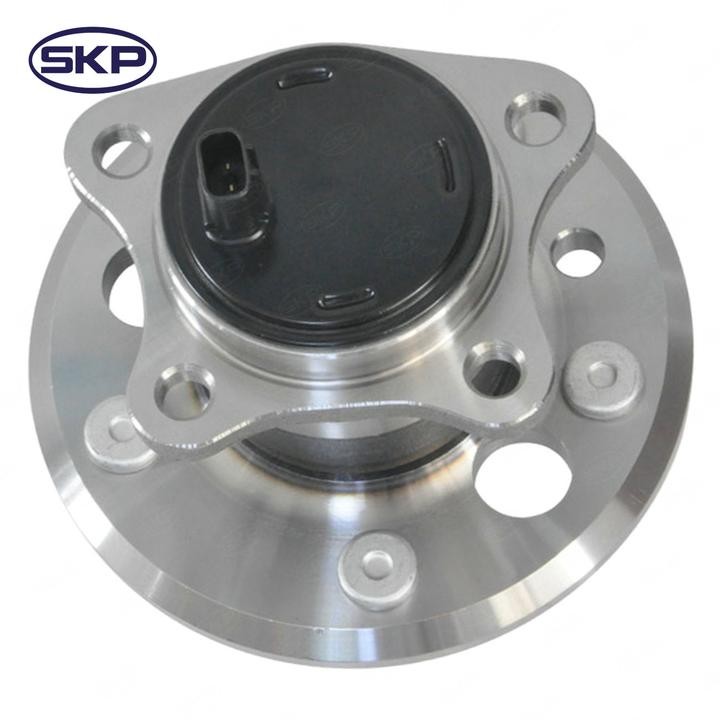 Wheel Bearing and Hub Assembly