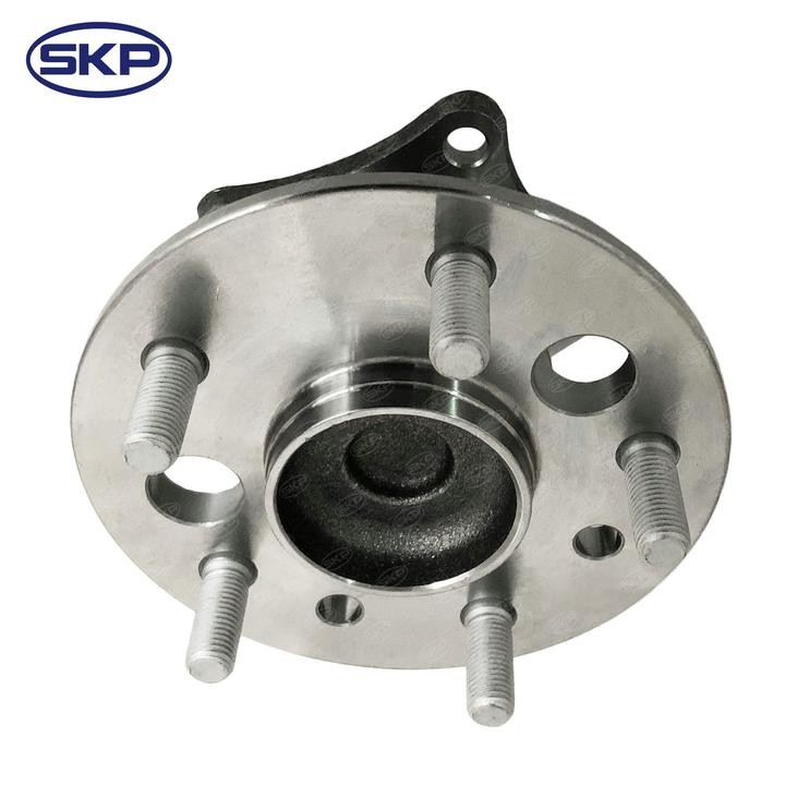 Wheel Bearing and Hub Assembly