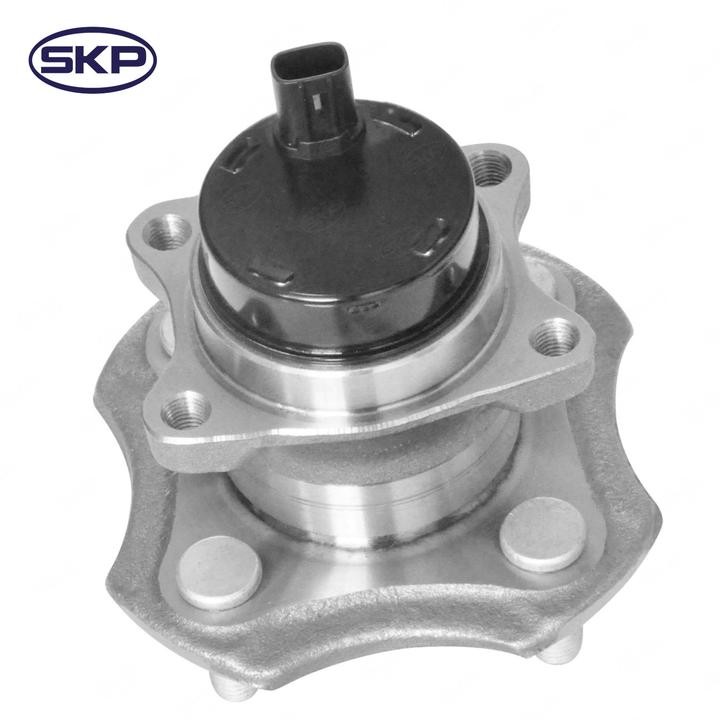 Wheel Bearing and Hub Assembly