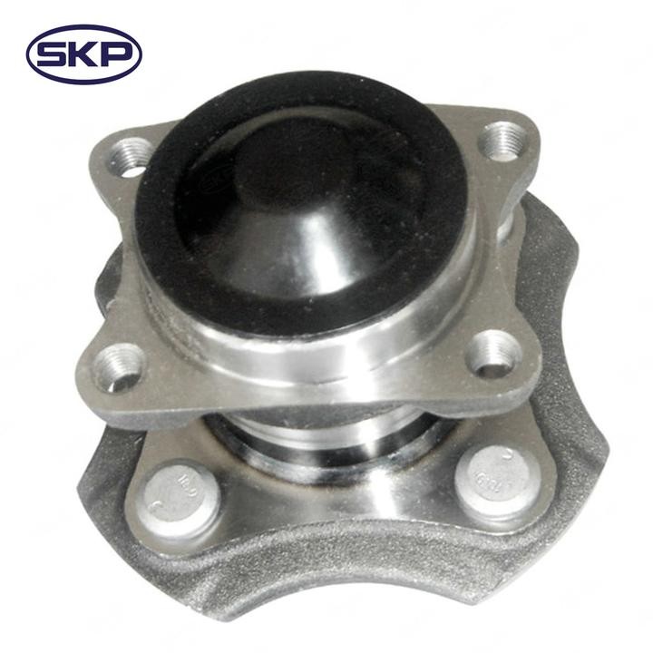 Wheel Bearing and Hub Assembly