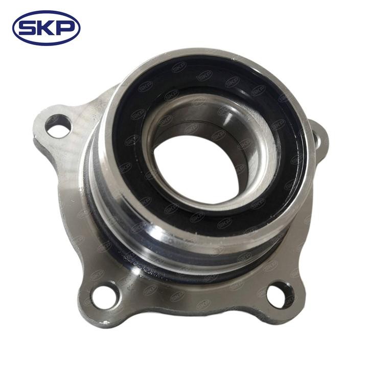 Wheel Bearing and Hub Assembly