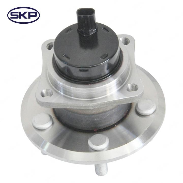 Wheel Bearing and Hub Assembly