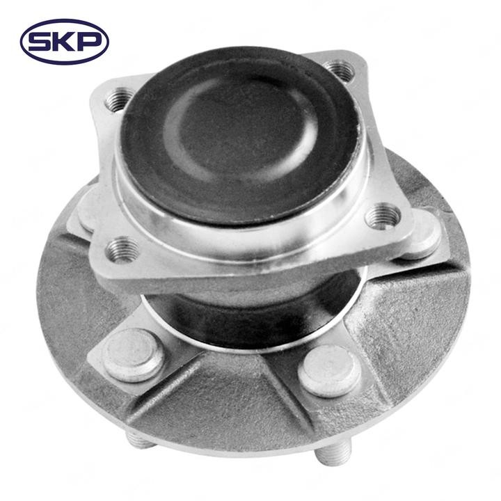 Wheel Bearing and Hub Assembly