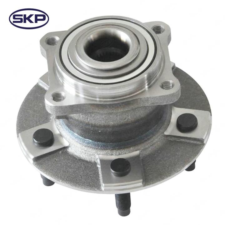 Wheel Bearing and Hub Assembly