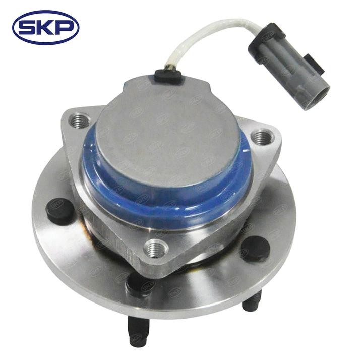 Wheel Bearing and Hub Assembly