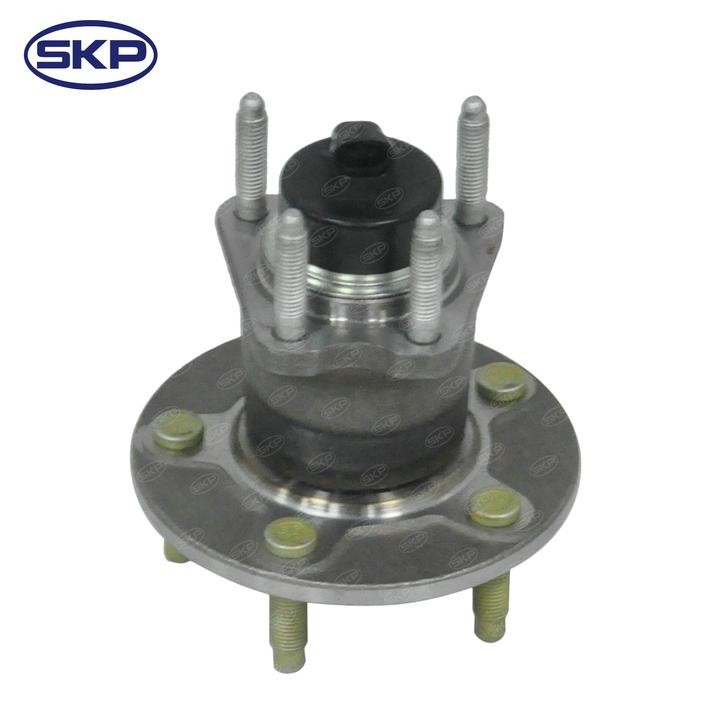 Wheel Bearing and Hub Assembly