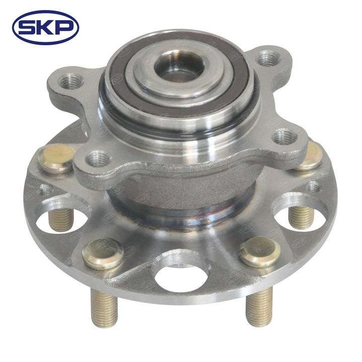 Wheel Bearing and Hub Assembly