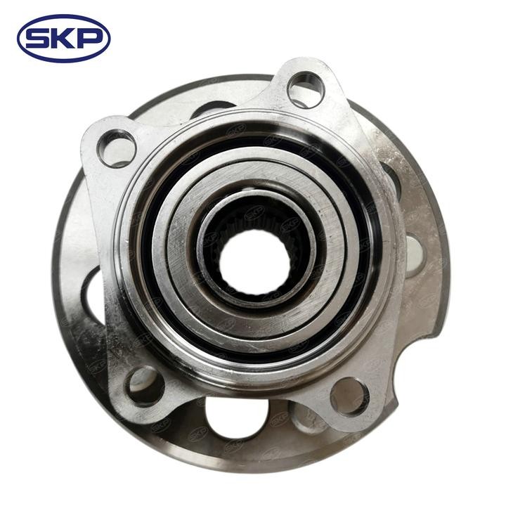 Wheel Bearing and Hub Assembly