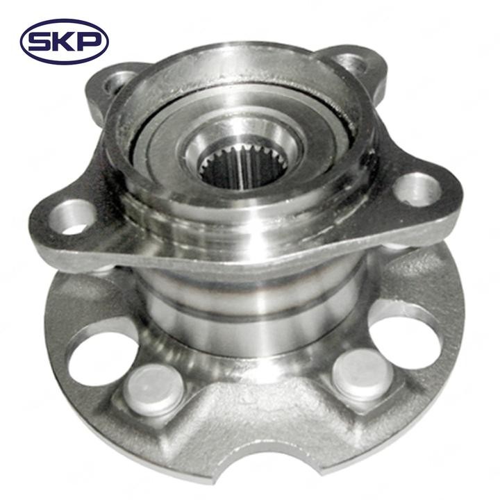 Wheel Bearing and Hub Assembly
