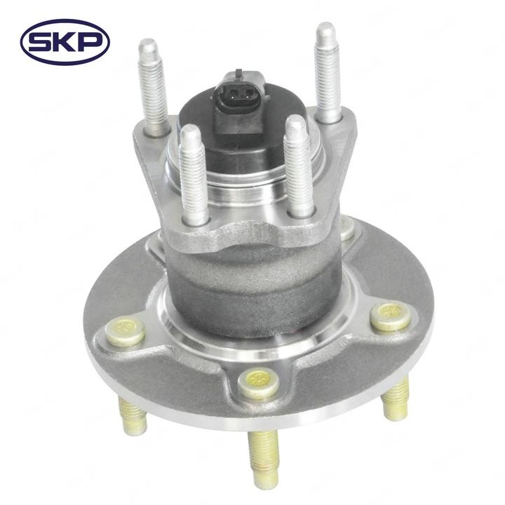 Wheel Bearing and Hub Assembly