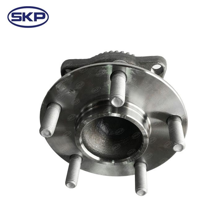 Wheel Bearing and Hub Assembly